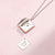 S925 Sterling Silver Envelope Necklace - TrenzJar