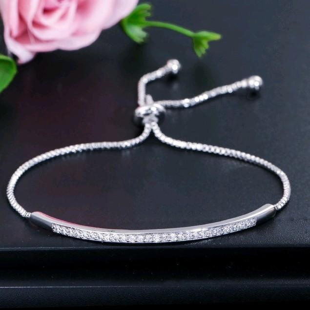 Exquisite Zircon Adjustable Bracelet (Buy 2 Get 1 Free) - TrenzJar