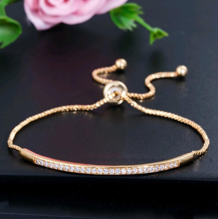 Exquisite Zircon Adjustable Bracelet (Buy 2 Get 1 Free) - TrenzJar