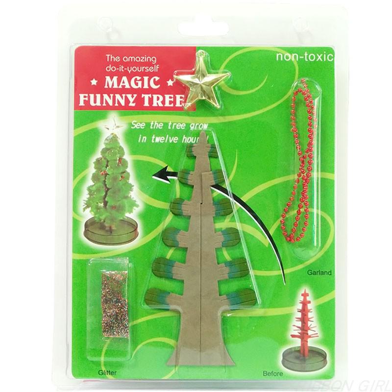 Miracle Growing Christmas Tree - TrenzJar