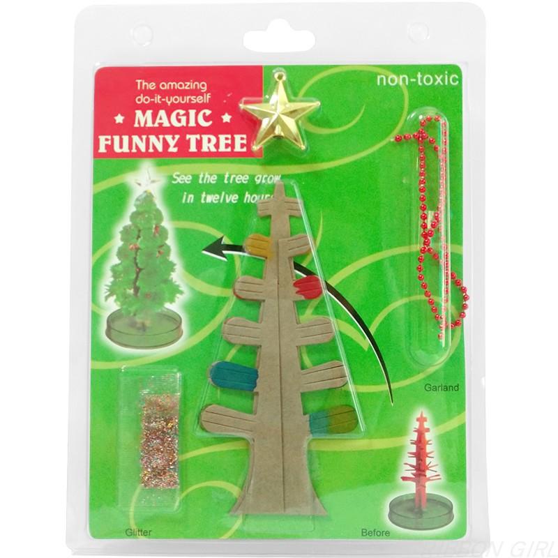 Miracle Growing Christmas Tree - TrenzJar