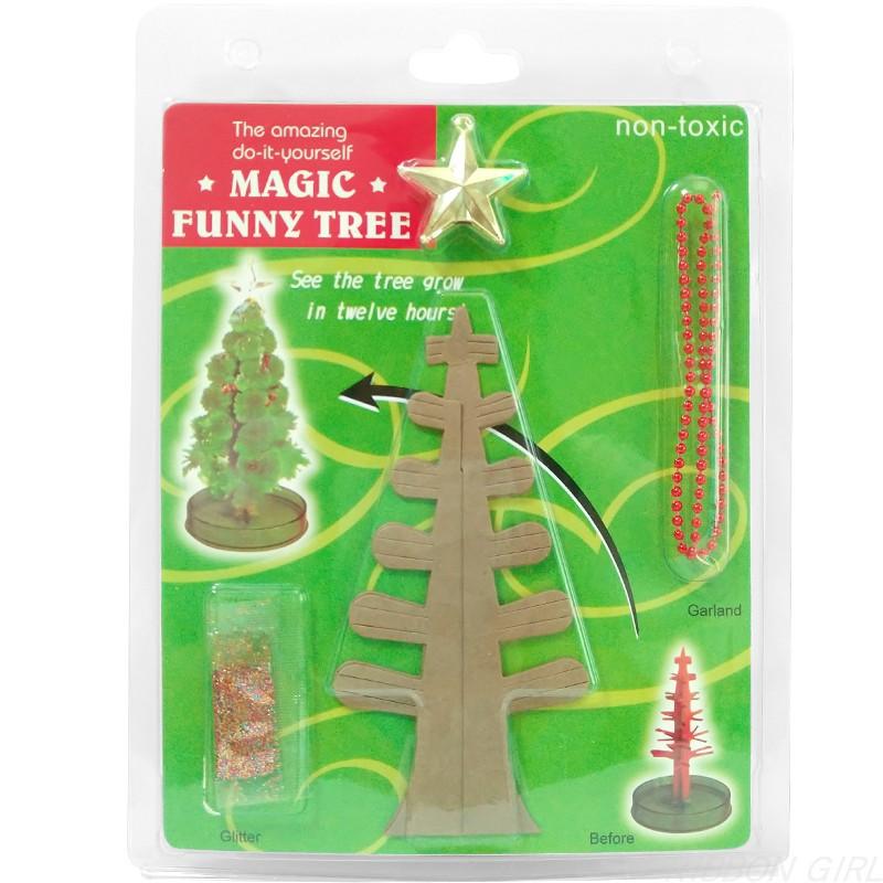 Miracle Growing Christmas Tree - TrenzJar