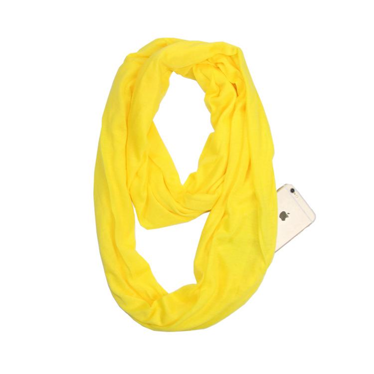 Anti-theft Infinity Scarf with Hidden Pocket - TrenzJar