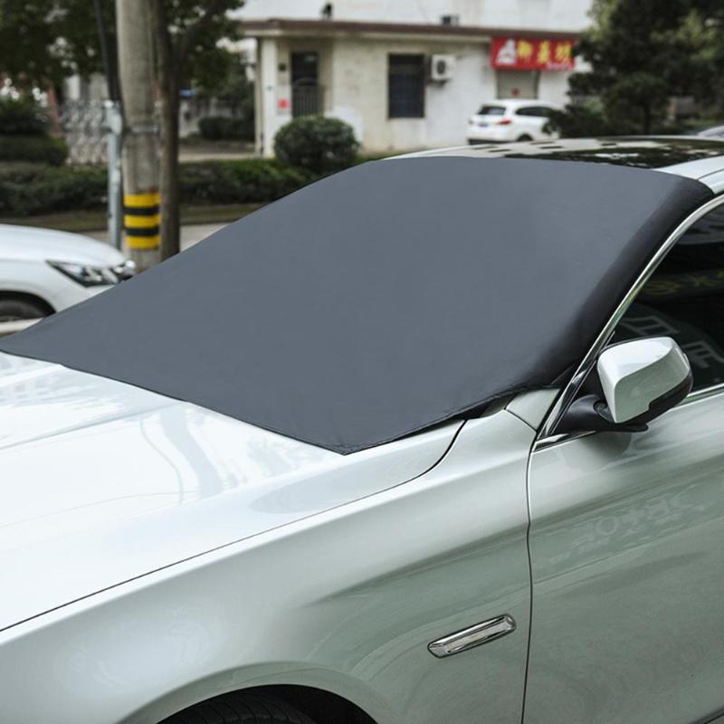 Magnetic Windscreen Snow Shield Cover - TrenzJar