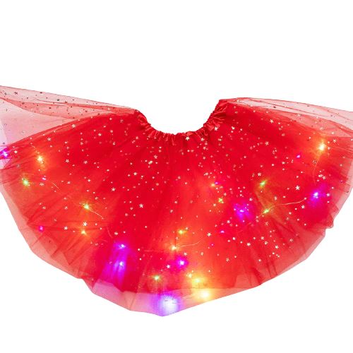 Princess Sparkling Light LED Tutu Skirt - TrenzJar