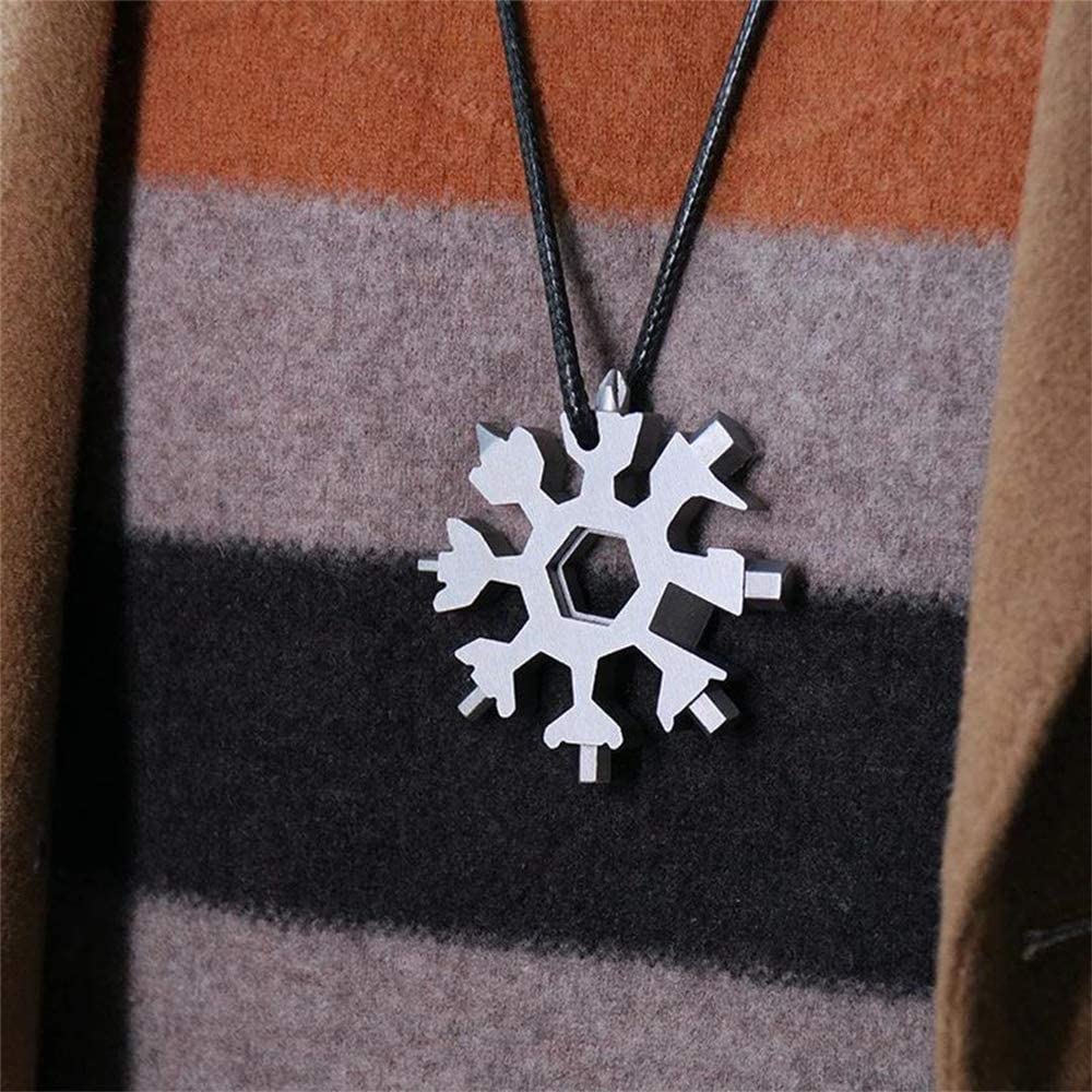 18-in-1 Snowflake Multi-Tool Card - TrenzJar