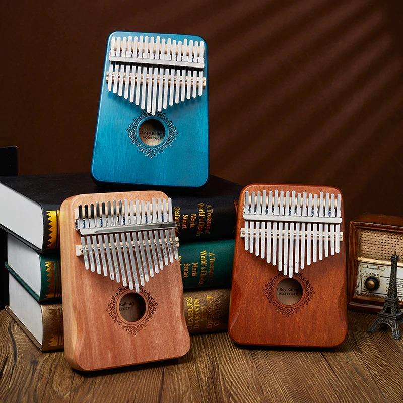 17-Key Kalimba Thumb Piano - TrenzJar