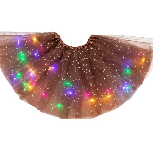 Princess Sparkling Light LED Tutu Skirt - TrenzJar