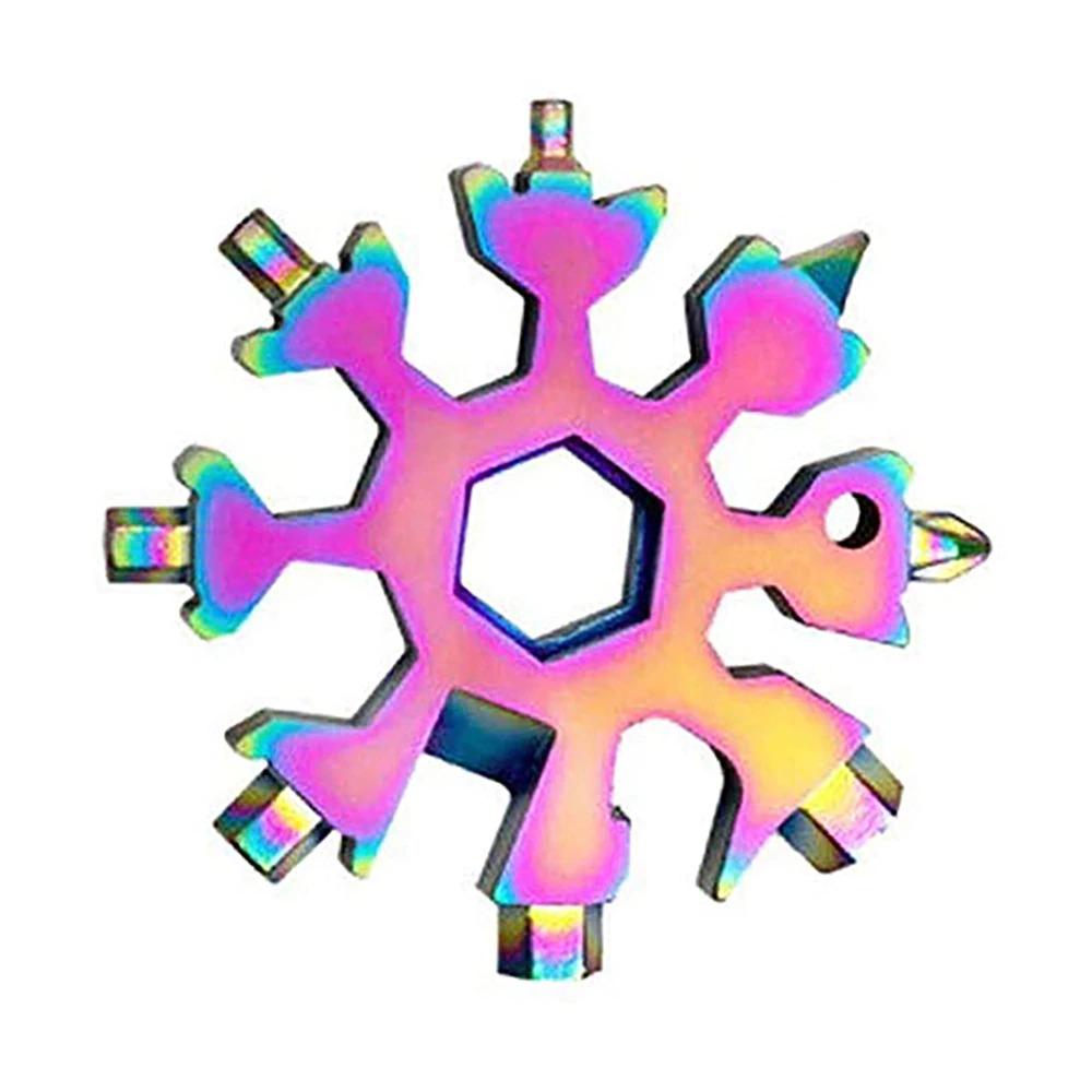 18-in-1 Snowflake Multi-Tool Card - TrenzJar