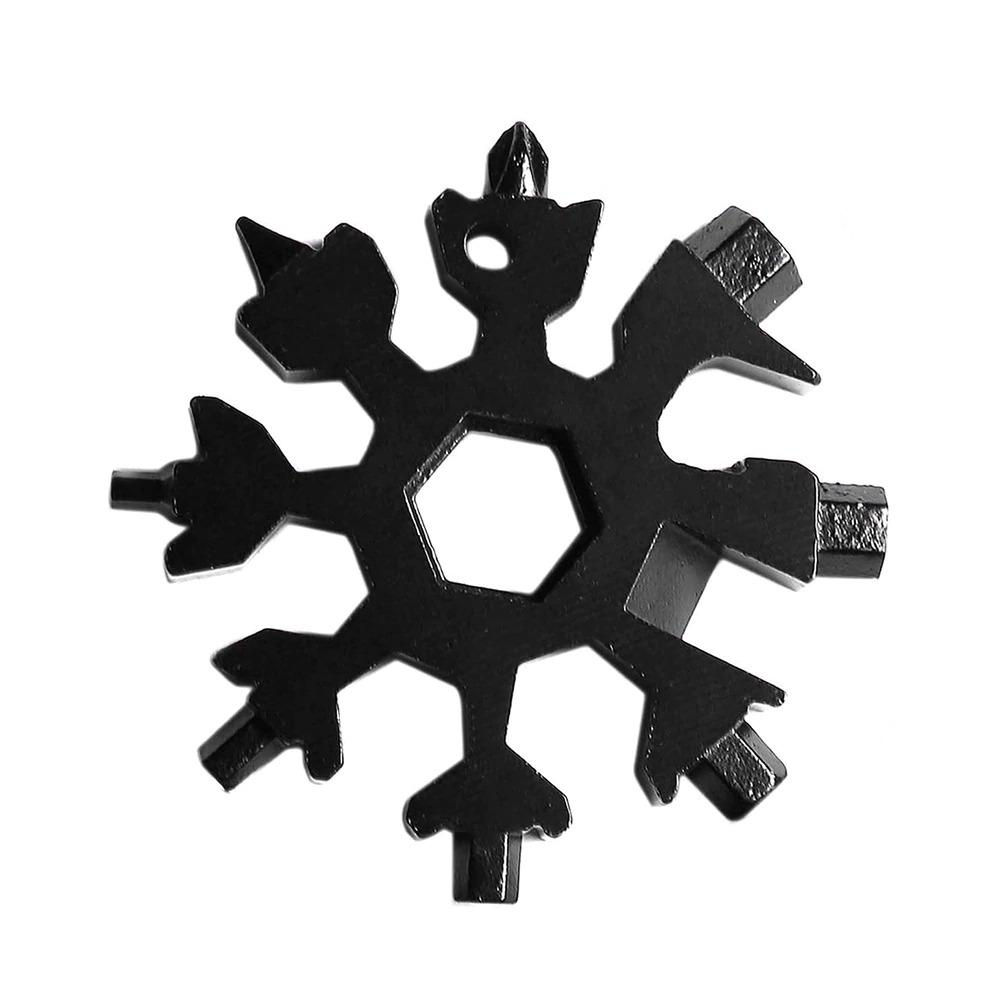 18-in-1 Snowflake Multi-Tool Card - TrenzJar