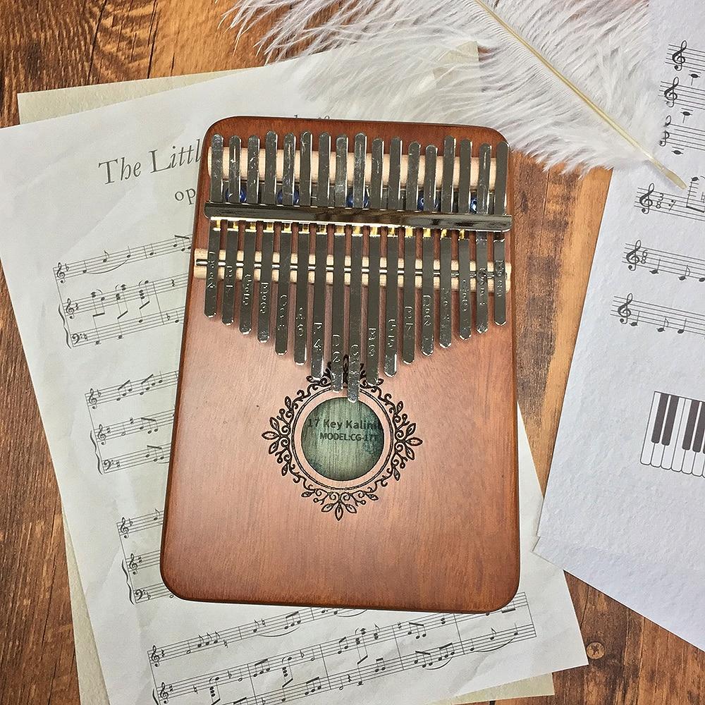 17-Key Kalimba Thumb Piano - TrenzJar