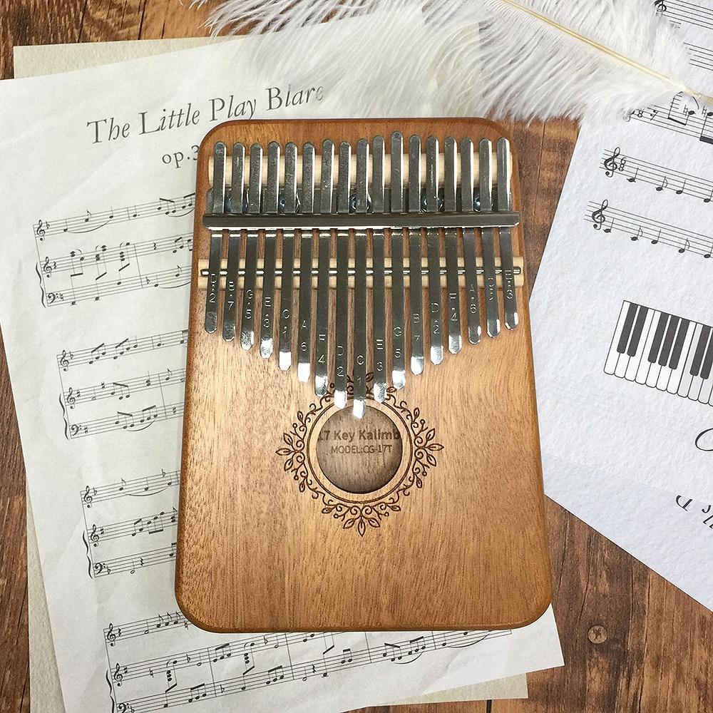 17-Key Kalimba Thumb Piano - TrenzJar