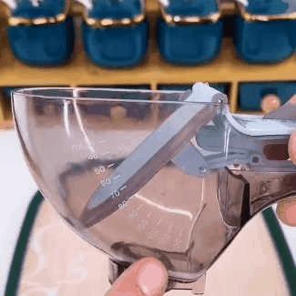 Adjustable Measuring Spoons with Magnetic Snaps - TrenzJar