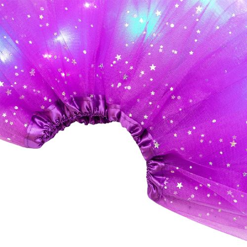 Princess Sparkling Light LED Tutu Skirt - TrenzJar