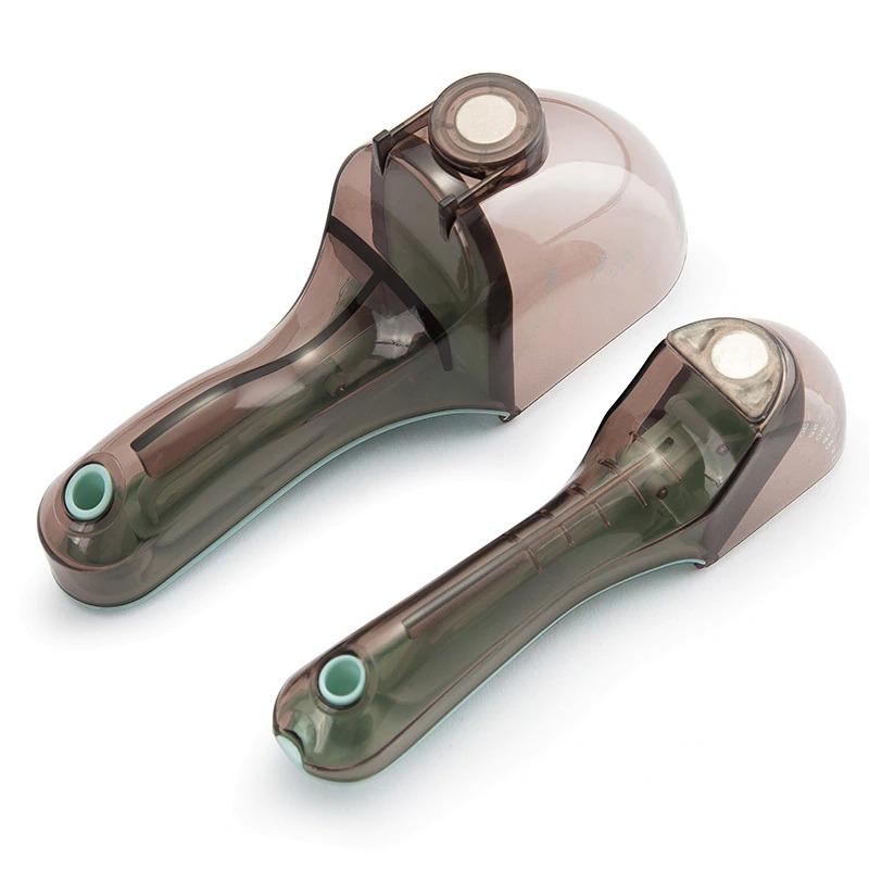Adjustable Measuring Spoons with Magnetic Snaps - TrenzJar