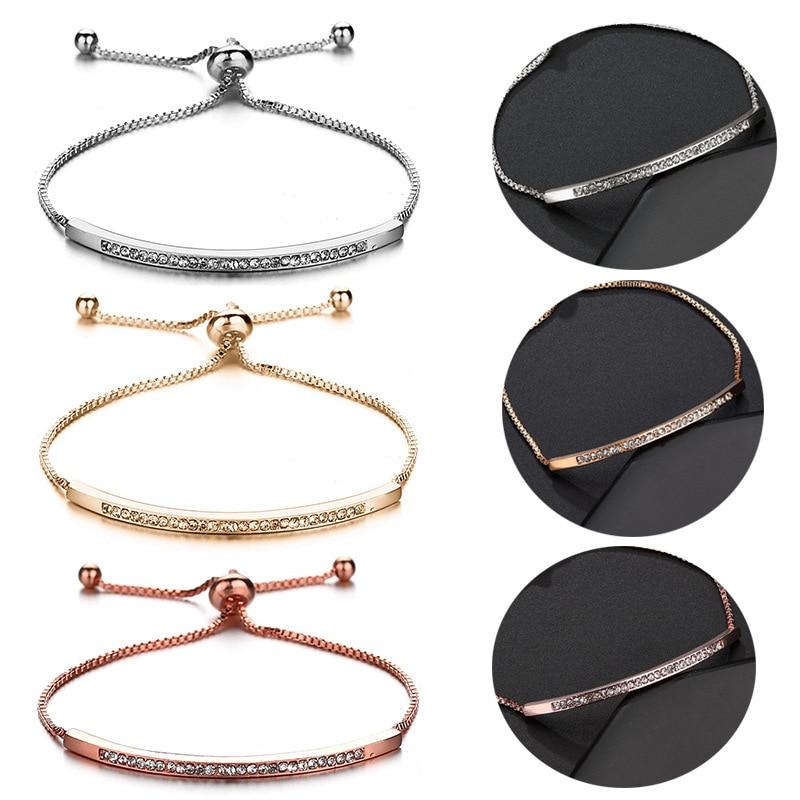 Exquisite Zircon Adjustable Bracelet (Buy 2 Get 1 Free) - TrenzJar