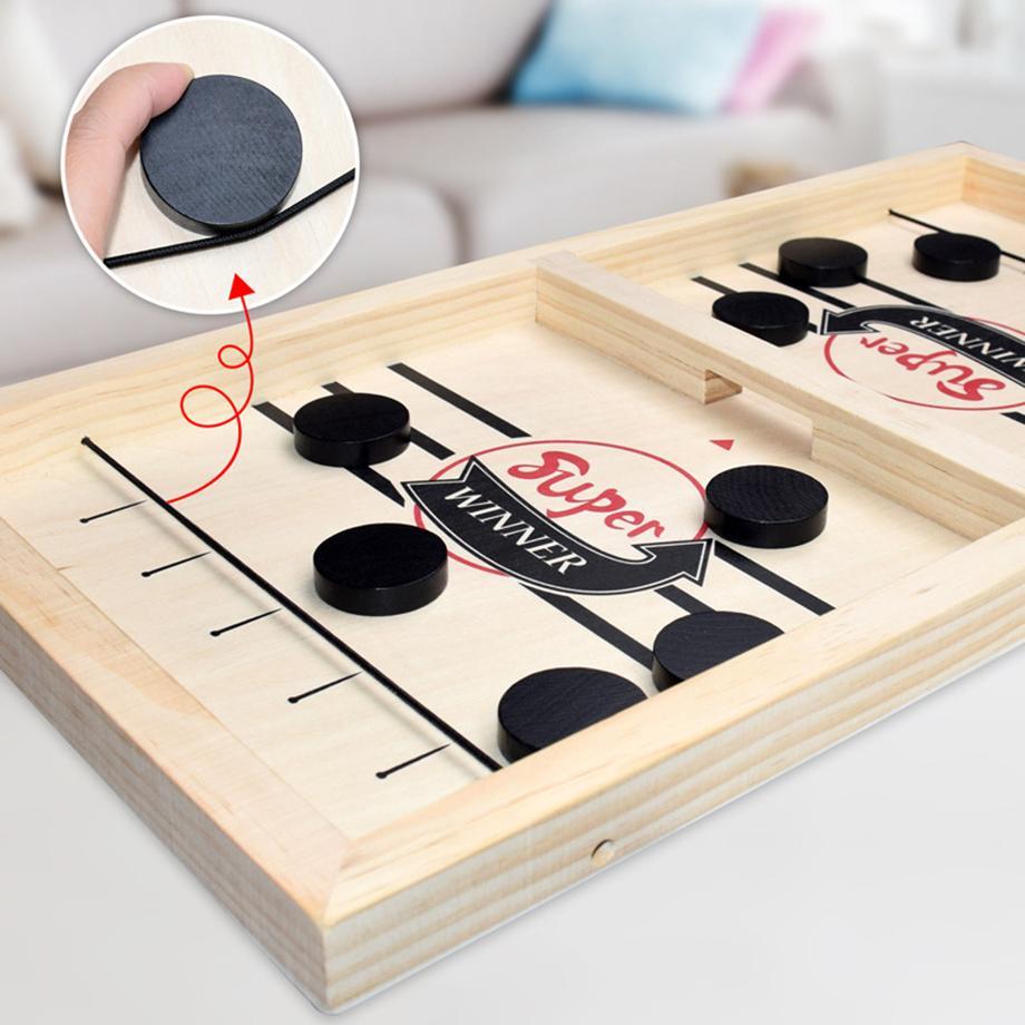 Slingpuck Board Game - TrenzJar