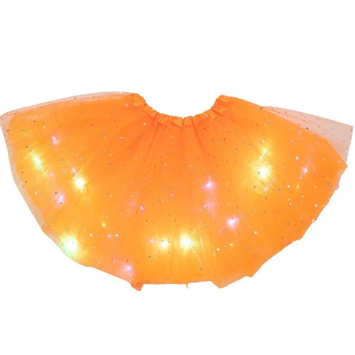 Princess Sparkling Light LED Tutu Skirt - TrenzJar