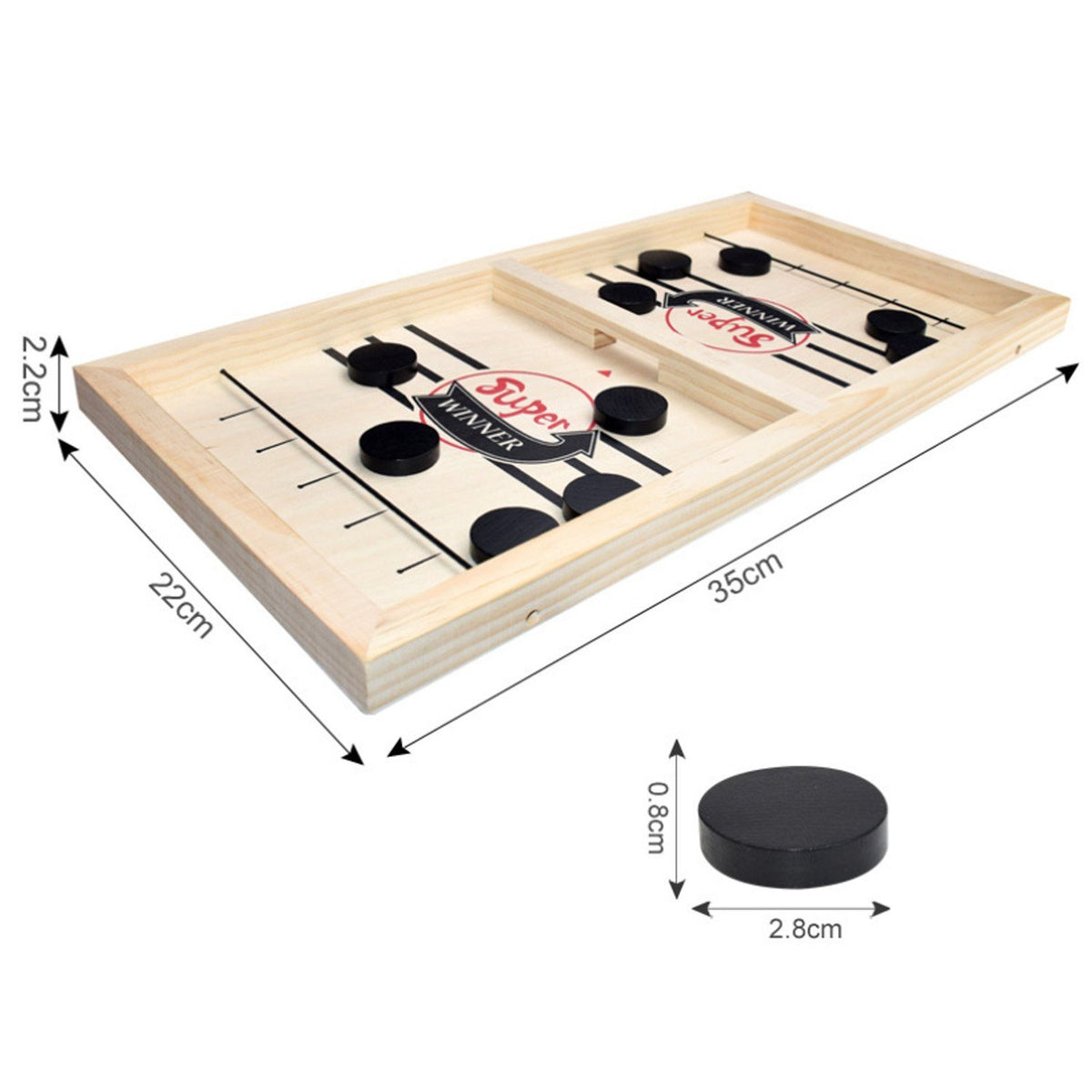 Slingpuck Board Game - TrenzJar