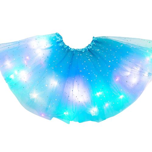 Princess Sparkling Light LED Tutu Skirt - TrenzJar