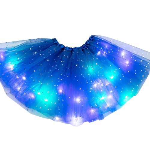 Princess Sparkling Light LED Tutu Skirt - TrenzJar