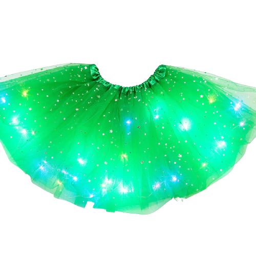 Princess Sparkling Light LED Tutu Skirt - TrenzJar