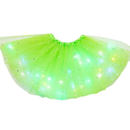 Princess Sparkling Light LED Tutu Skirt - TrenzJar