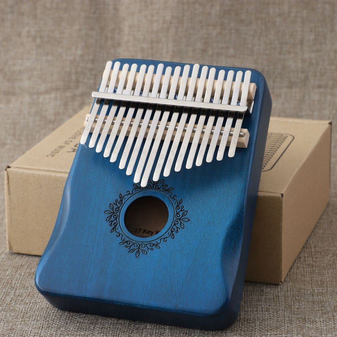 17-Key Kalimba Thumb Piano - TrenzJar