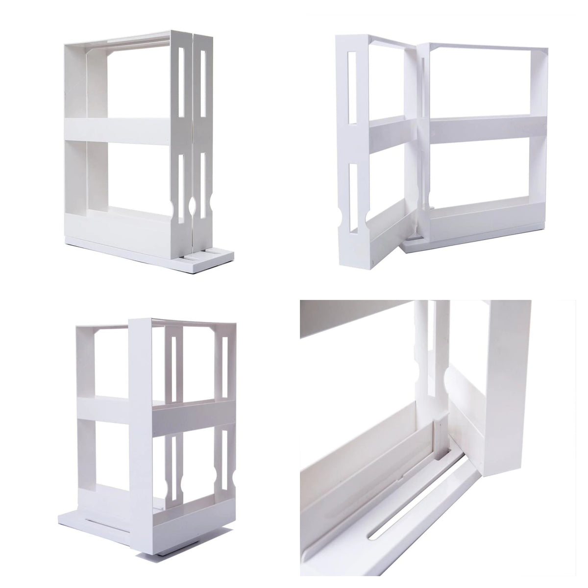 Multi-Function Rotating Kitchen Spice Organizer - TrenzJar